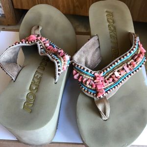 Rocketdog wedge sandal ❤️ 5 for $25